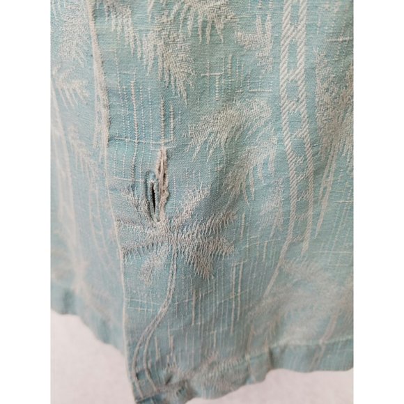 Caribbean Joe Men's Button Down Shirt Hawaiian XL - Picture 7 of 8